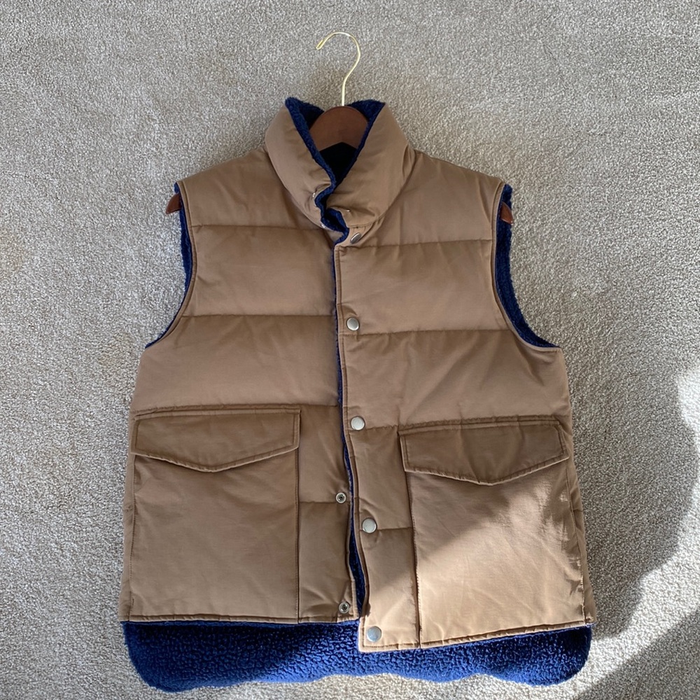 Men’s GANT Rugger Reversible Vest Size Medium